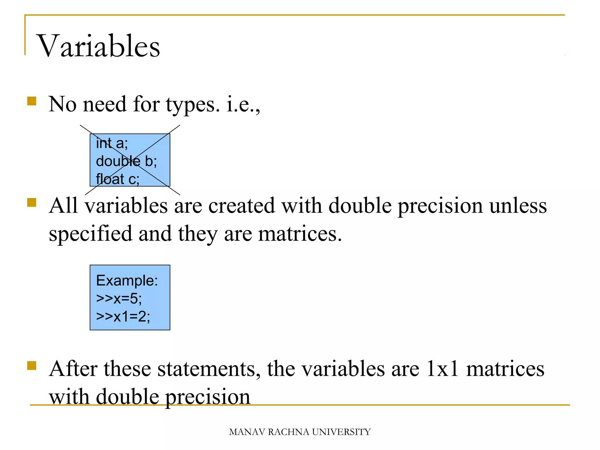 Introduction to Matlab | PPT