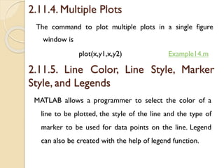 Introduction to matlab | PDF