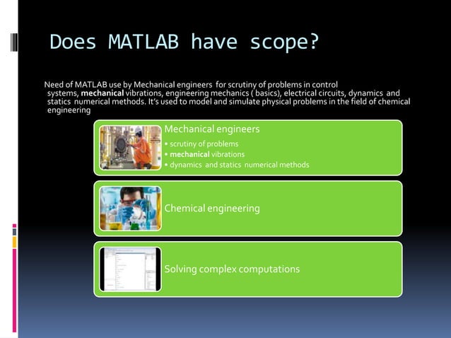 Introduction To MATLAB | PPT