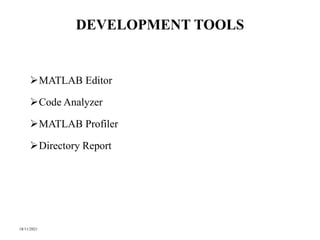 Introduction to MATLAB | PPT