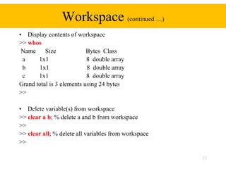 Introduction to Matlab.ppt