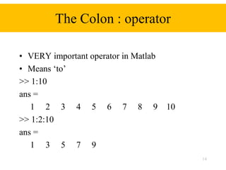 Introduction to Matlab.ppt