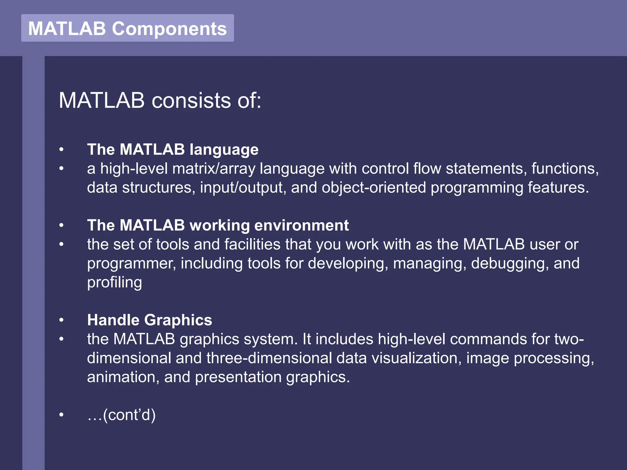 INTRODUCTION TO MATLAB for PG students.ppt