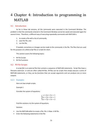 Introduction to matlab_application_to_electrical_engineering | PDF