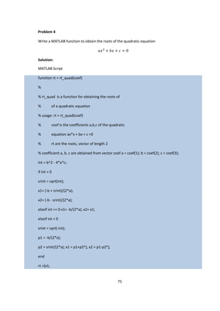 Introduction to matlab_application_to_electrical_engineering | PDF