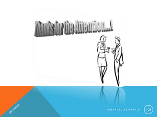 P R E P A R E D B Y H A W I . A 106
 