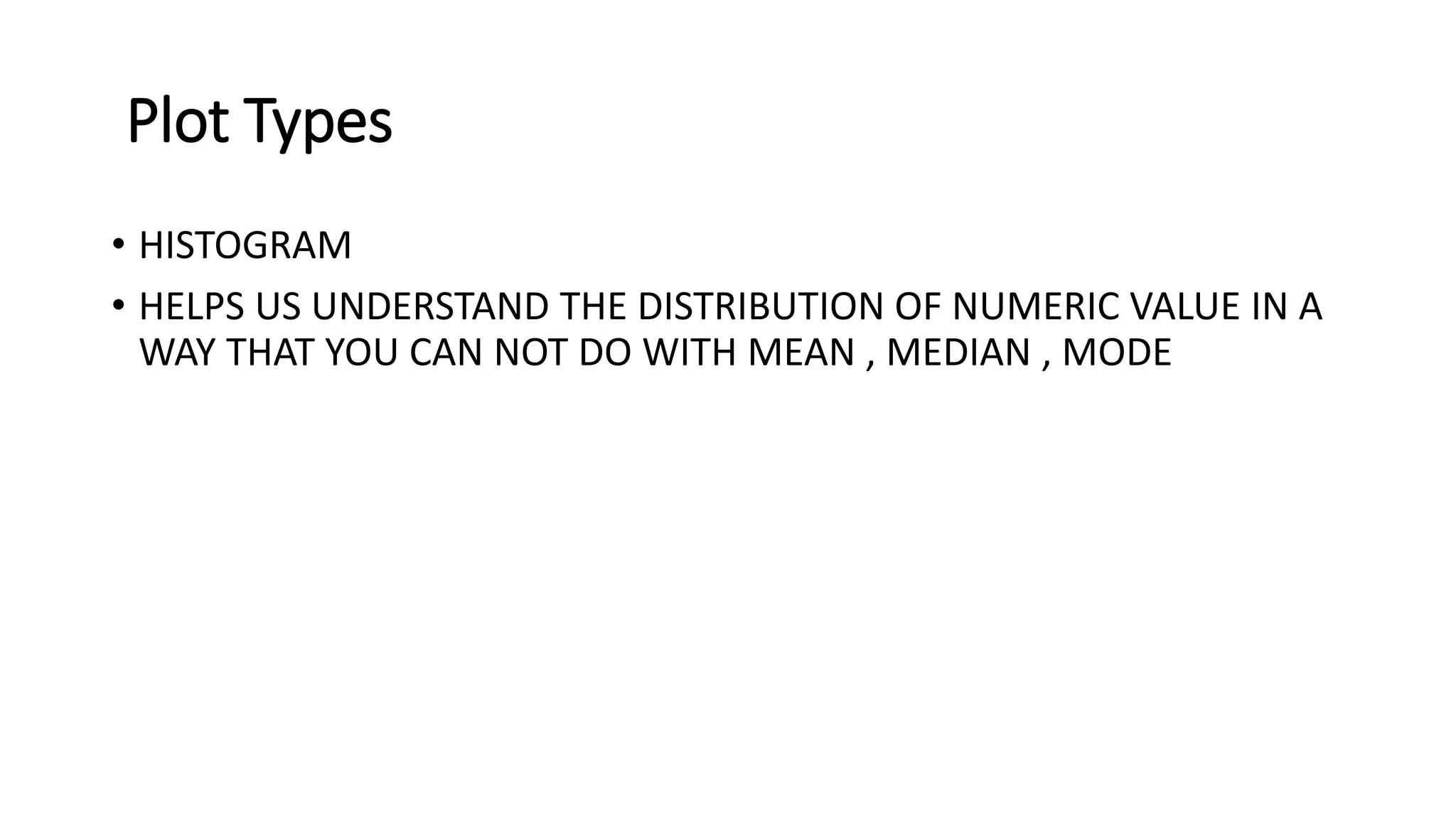 Introduction to matplotlib | PPT