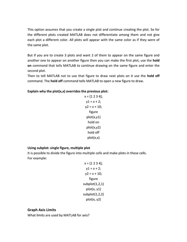 Introduction to MATrices LABoratory (MATLAB) as Part of Digital Signal