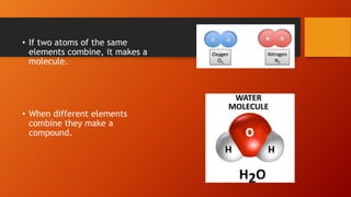 Introduction to matter | PPTX