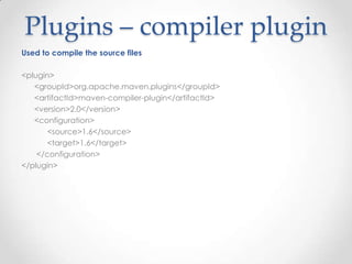 Introduction to maven | PPT
