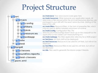 Introduction to maven | PPTX