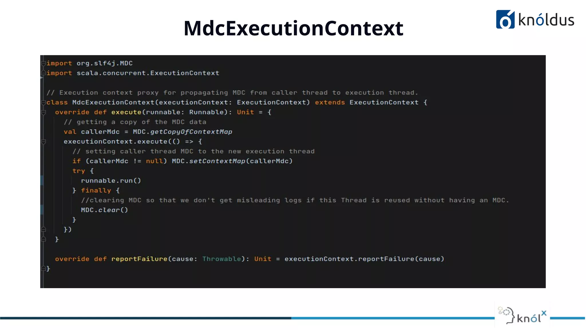 MdcExecutionContext
 