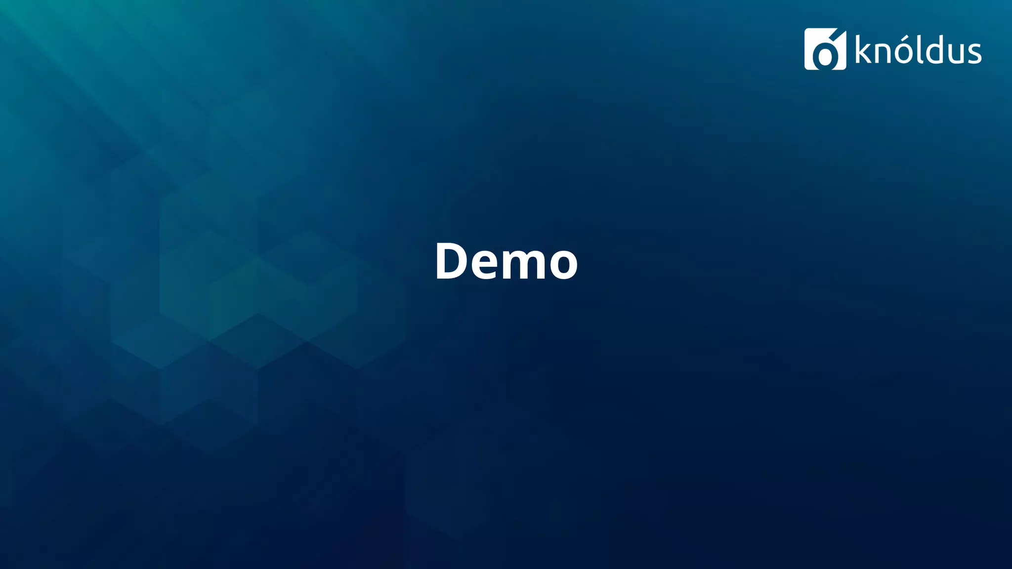Demo
 