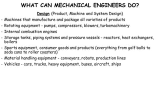 Introduction to Mechanical Engineering | PDF