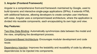 Introduction to MEAN Stack What it is and How it Works.pptx