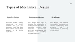 Introduction to Mechanical Design process.pptx