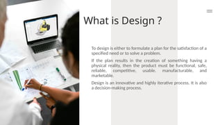 Introduction to Mechanical Design process.pptx