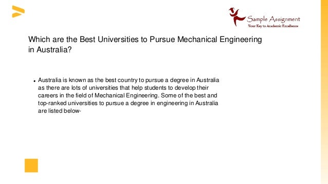Introduction to Mechanical Engineering - Sample Assignment | PPTX