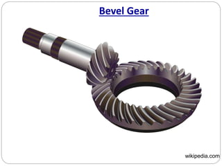 Bevel Gear
wikipedia.com
 