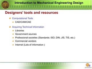 Introduction to Mechanical Engineering Design.ppt
