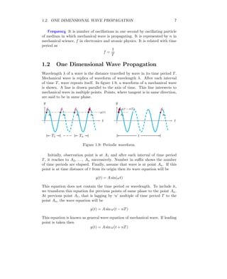 Introduction to mechanical waves | PDF