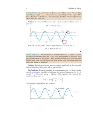Introduction to mechanical waves | PDF