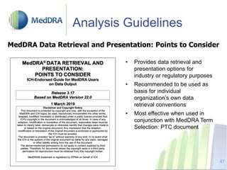 Introduction to MedDRA. a regulatory dictionary | PDF