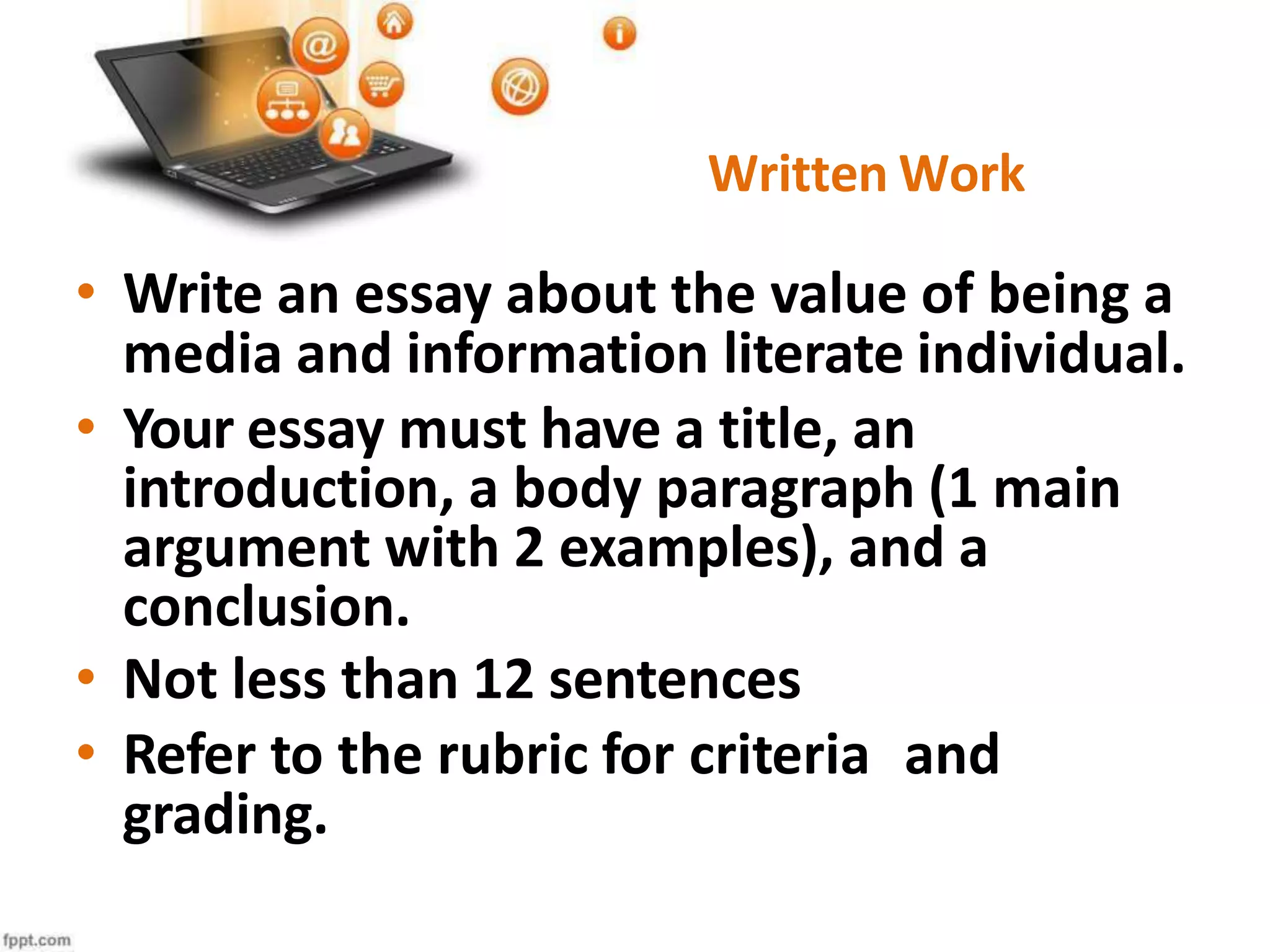 Introduction to Media and Information Literacy (Part 2).pptx