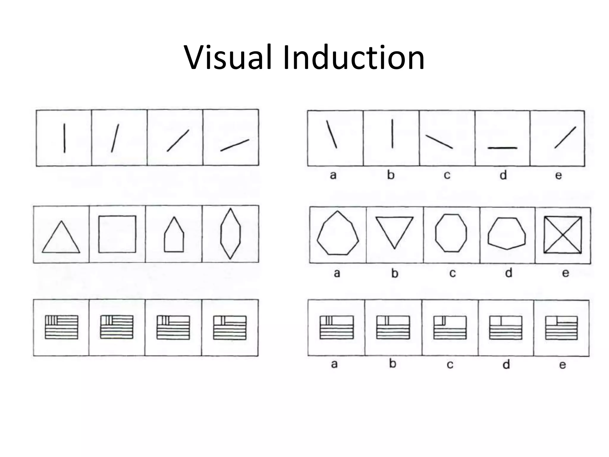 Visual Induction
 