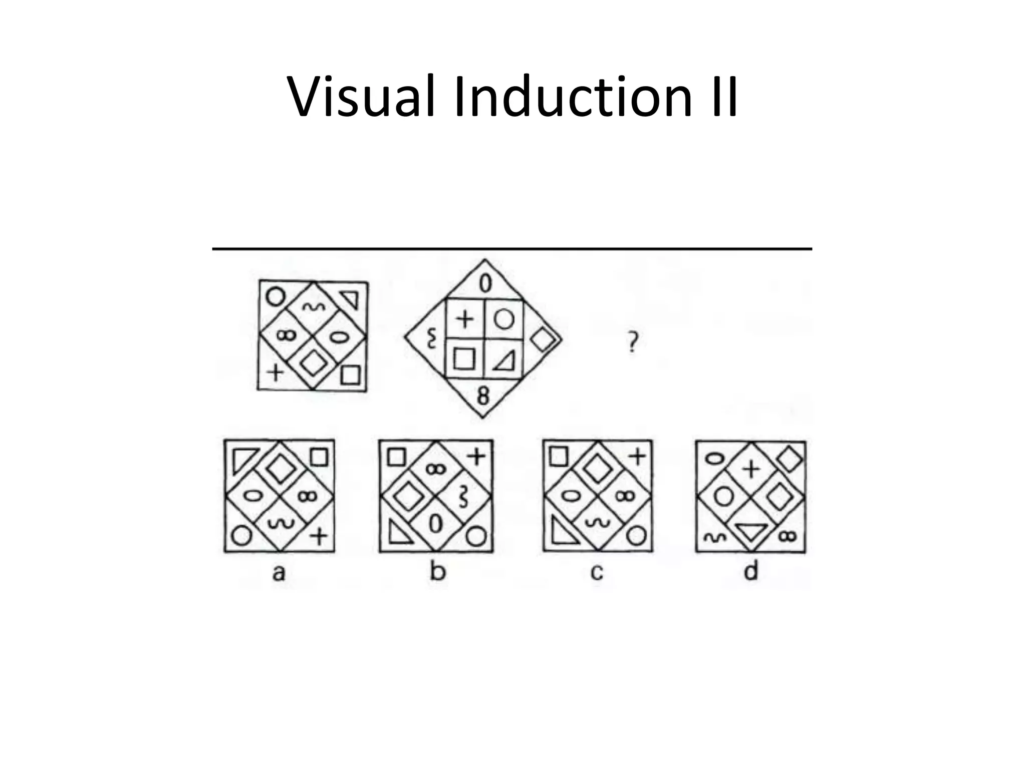 Visual Induction II
 