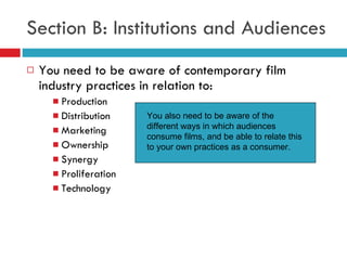 Introduction to media institutions