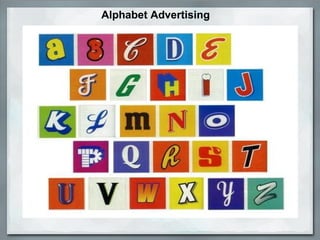 Alphabet Advertising 