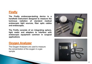 Introduction to medical equipments safety and testing | PPTX