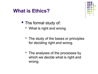 Introduction to medical ethics and bioethics - fs.ppt