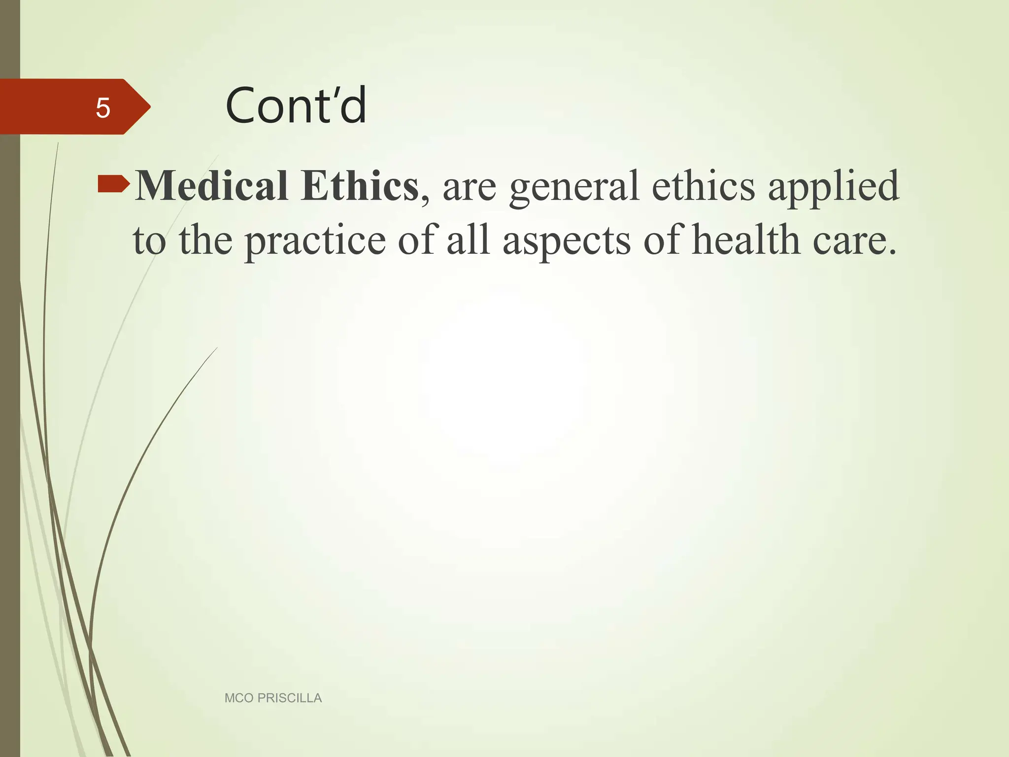 Introduction to Medical Ethics and Professionalism Lec. 1.ppt
