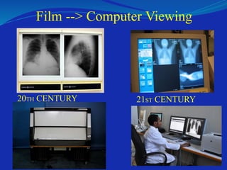 Film --> Computer Viewing
20TH CENTURY 21ST CENTURY
 