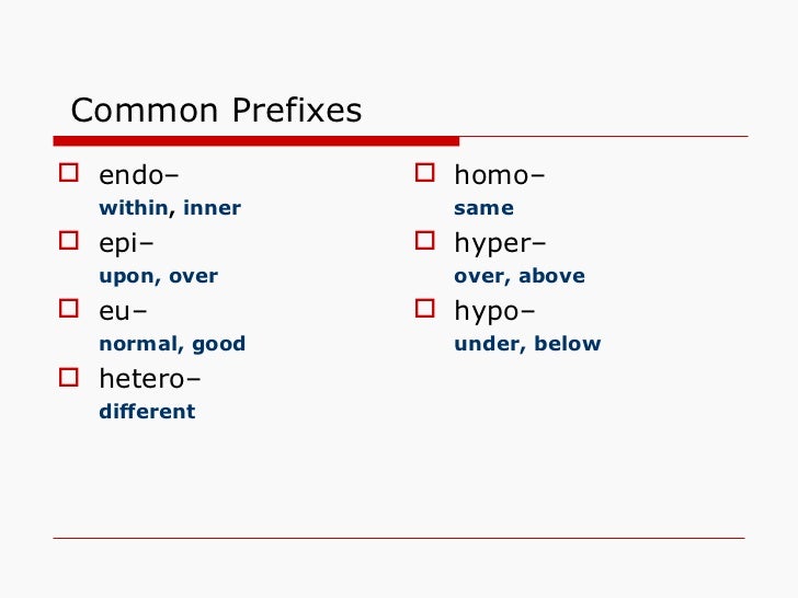 Introduction to Medical Terminology
