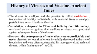 Introduction to medical virology | PPTX