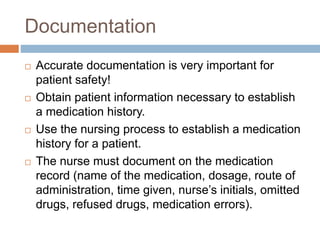 Introduction to Medicines Administration.pptx