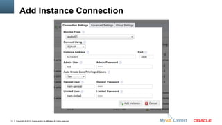 Introduction to MySQL Enterprise Monitor | ODP