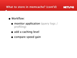 Introduction to memcached Slide 26