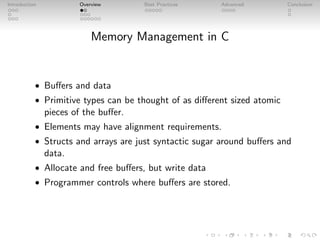 Introduction to Memory Contexts | PPT