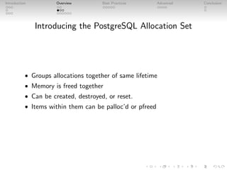 Introduction to Memory Contexts | PPT