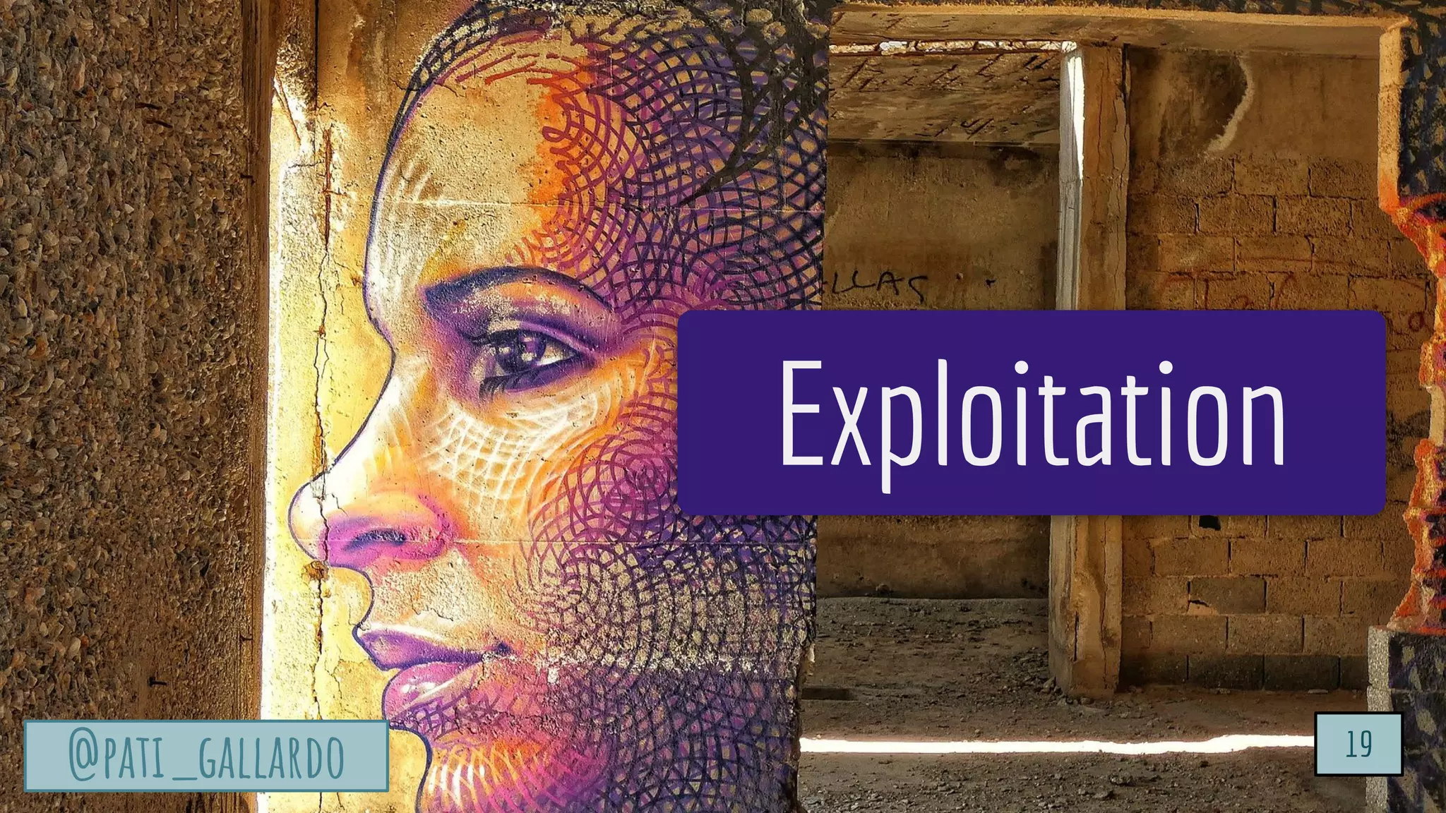 TurtleSec
@pati_gallardo 19
@pati_gallardo 19
Exploitation
 