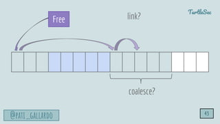 TurtleSec
@pati_gallardo
Free
coalesce?
link?
43
 