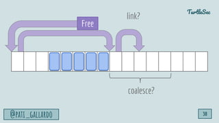 TurtleSec
@pati_gallardo 38
Free
link?
coalesce?
 