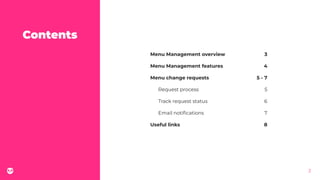 menu management | how menu management works? - youtube... Introduction to Menu Management.pfsfegdvdvddf | PDF