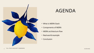 Introduction to MERN Stack- Components and Architecture.pptx