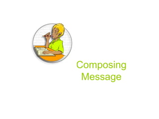 Composing
Message
 