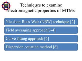 Introduction to metamaterials | PDF